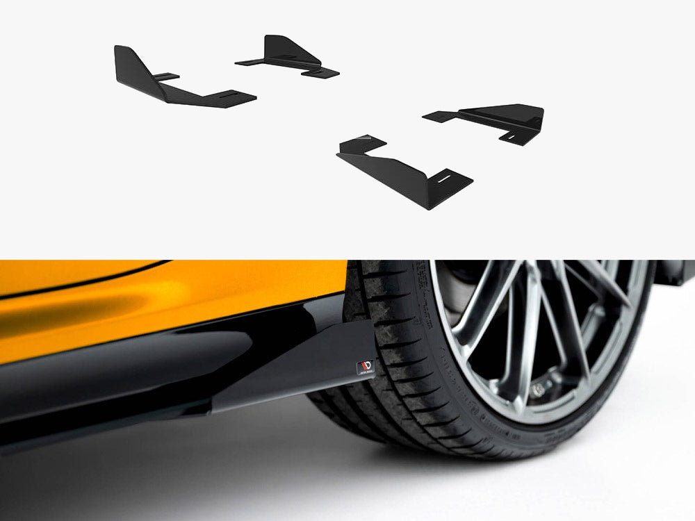 Side Flaps - BMW 1 Series (M-Pack F70)