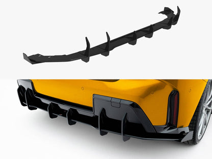 Street PRO Rear Diffuser + Flaps - BMW 1 Series (M-Pack F70)