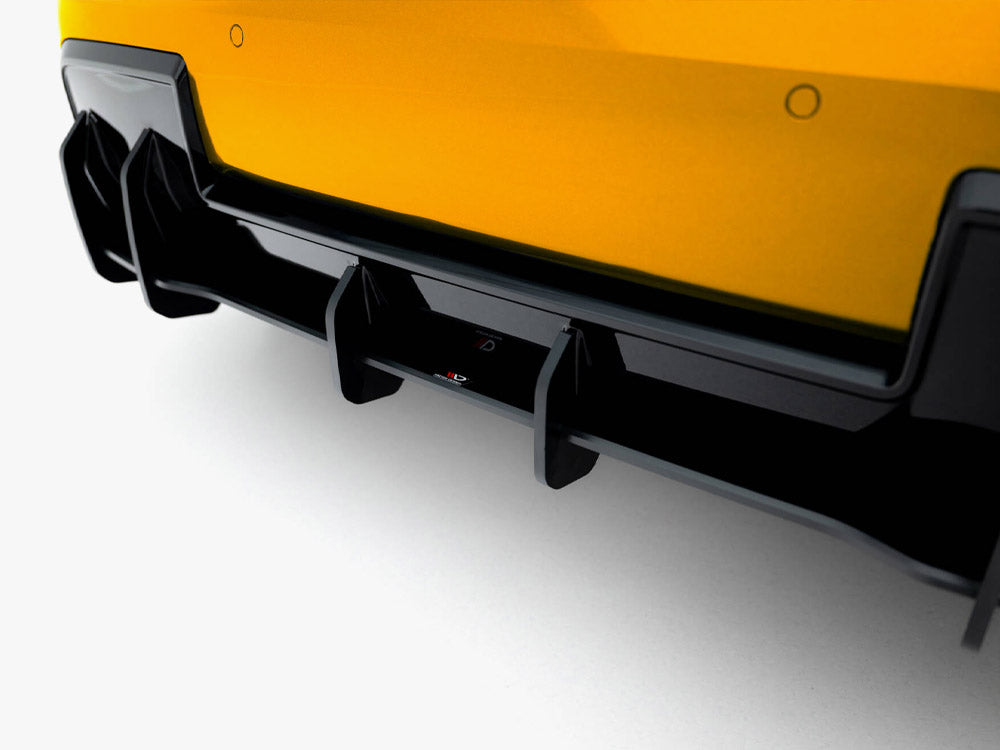 Street PRO Rear Diffuser + Flaps - BMW 1 Series (M-Pack F70)