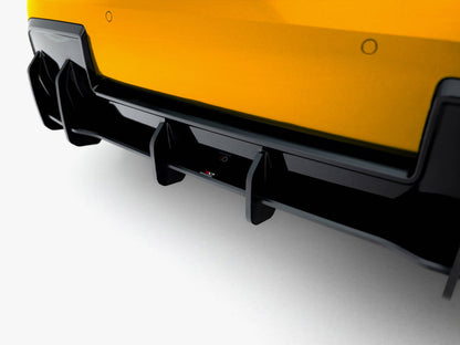 Street PRO Rear Diffuser + Flaps - BMW 1 Series (M-Pack F70)