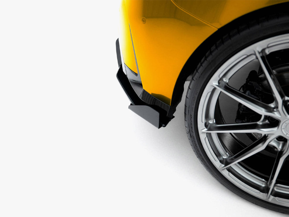 Street PRO Rear Diffuser + Flaps - BMW 1 Series (M-Pack F70)