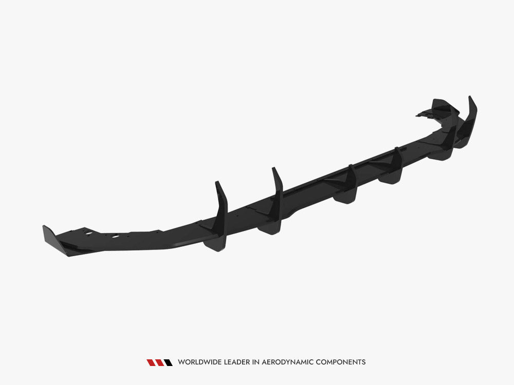 Street PRO Rear Diffuser + Flaps - BMW 1 Series (M-Pack F70)