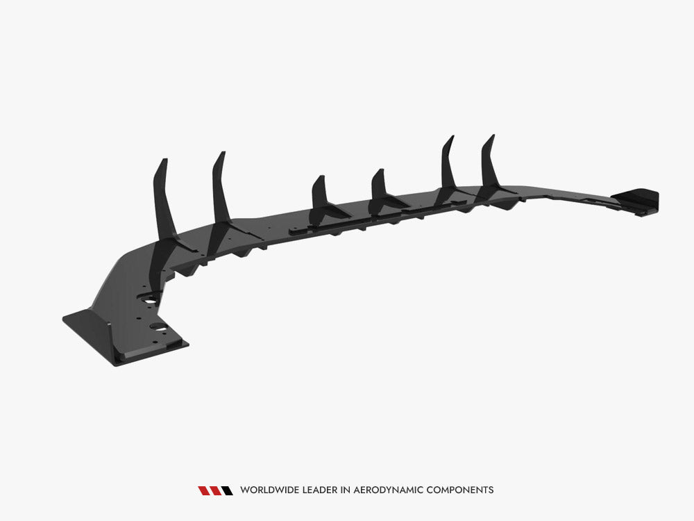 Street PRO Rear Diffuser + Flaps - BMW 1 Series (M-Pack F70)