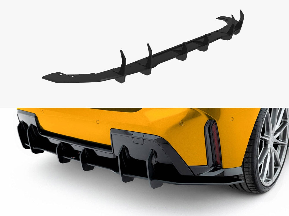 Street PRO Rear Diffuser - BMW 1 Series (M-Pack F70)