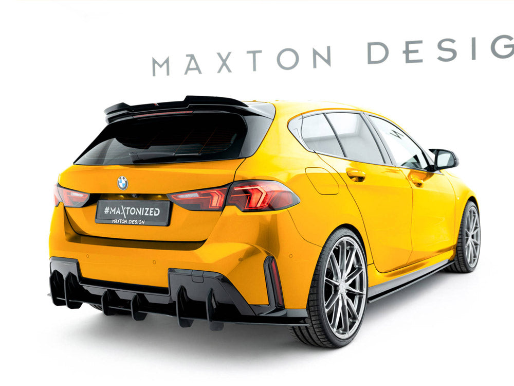 Street PRO Rear Diffuser - BMW 1 Series (M-Pack F70)