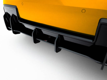 Street PRO Rear Diffuser - BMW 1 Series (M-Pack F70)