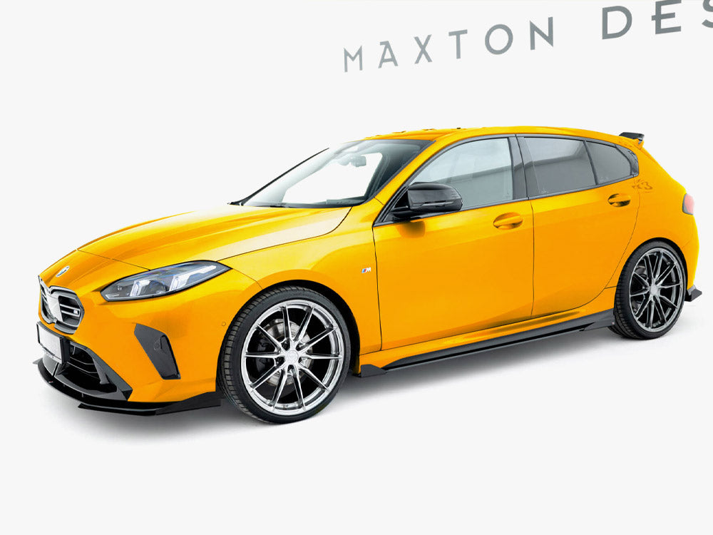 Street PRO Side Skirts Diffusers + Flaps - BMW 1 Series (M-Pack F70)