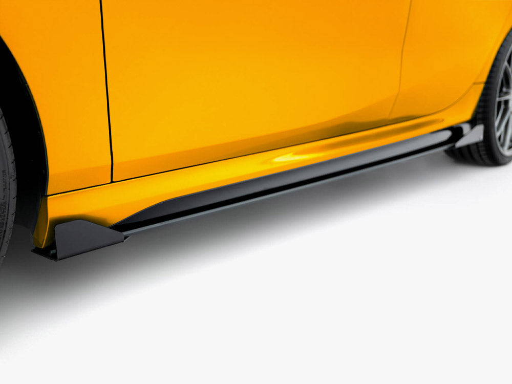 Street PRO Side Skirts Diffusers + Flaps - BMW 1 Series (M-Pack F70)