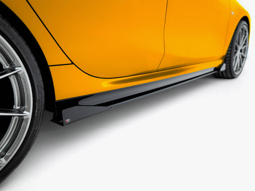 Street PRO Side Skirts Diffusers + Flaps - BMW 1 Series (M-Pack F70)