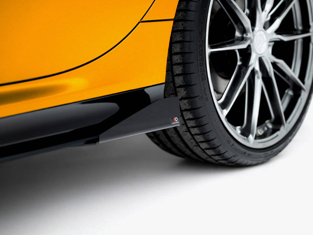 Street PRO Side Skirts Diffusers + Flaps - BMW 1 Series (M-Pack F70)