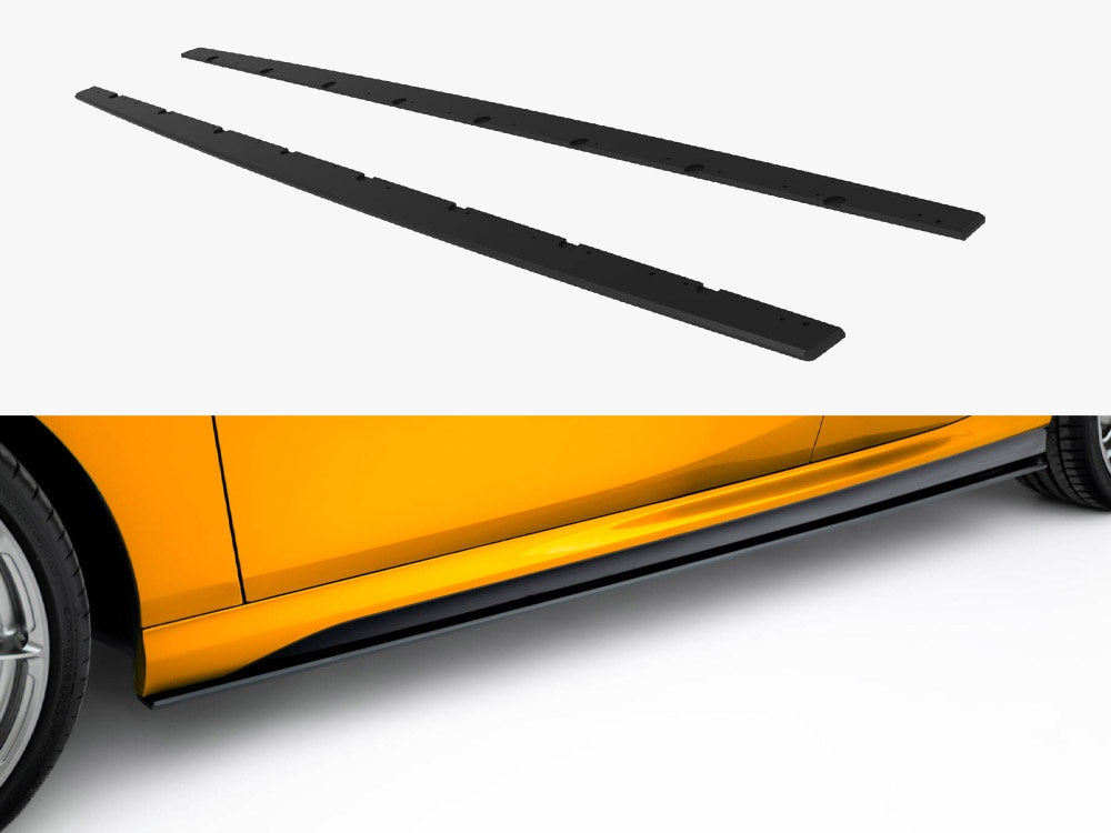 Street Pro Side Skirts Diffusers - BMW 1 Series (M-Pack F70)