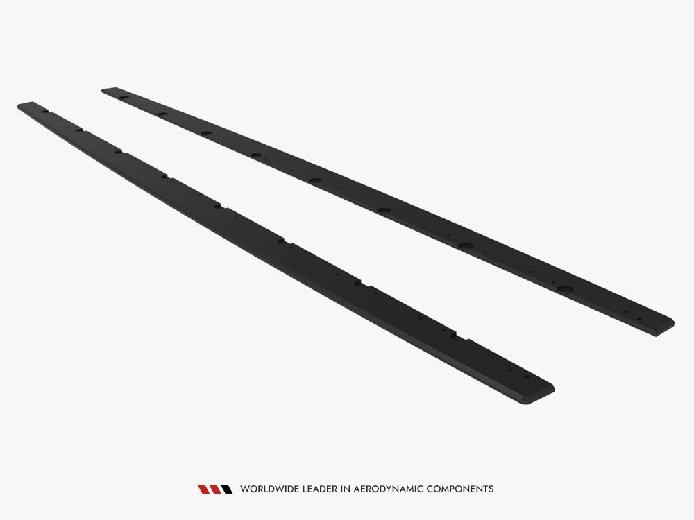 Street Pro Side Skirts Diffusers - BMW 1 Series (M-Pack F70)
