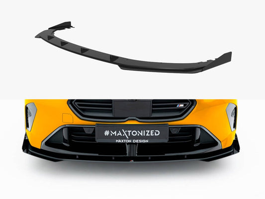 Street PRO Front Splitter + Flaps - BMW 1 Series (M-Pack F70)