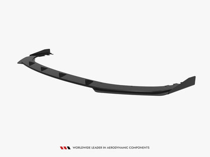 Street PRO Front Splitter + Flaps - BMW 1 Series (M-Pack F70)
