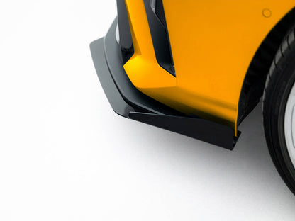 Street PRO Front Splitter + Flaps - BMW 1 Series (M-Pack F70)