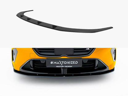 Street PRO Front Splitter - BMW 1 Series (M-Pack F70)