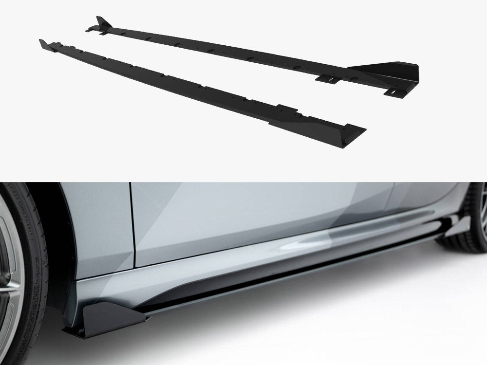 Street PRO Side Skirts Diffusers + Flaps - BMW M1 (35i F70)
