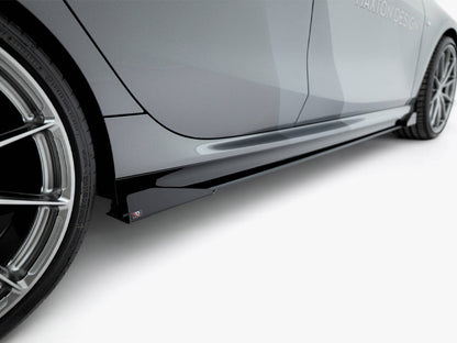 Street PRO Side Skirts Diffusers + Flaps - BMW M1 (35i F70)