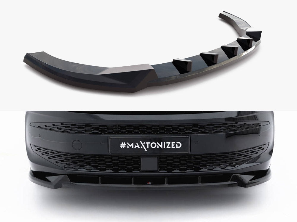 Front Splitter - Volkswagen Multivan Long T7