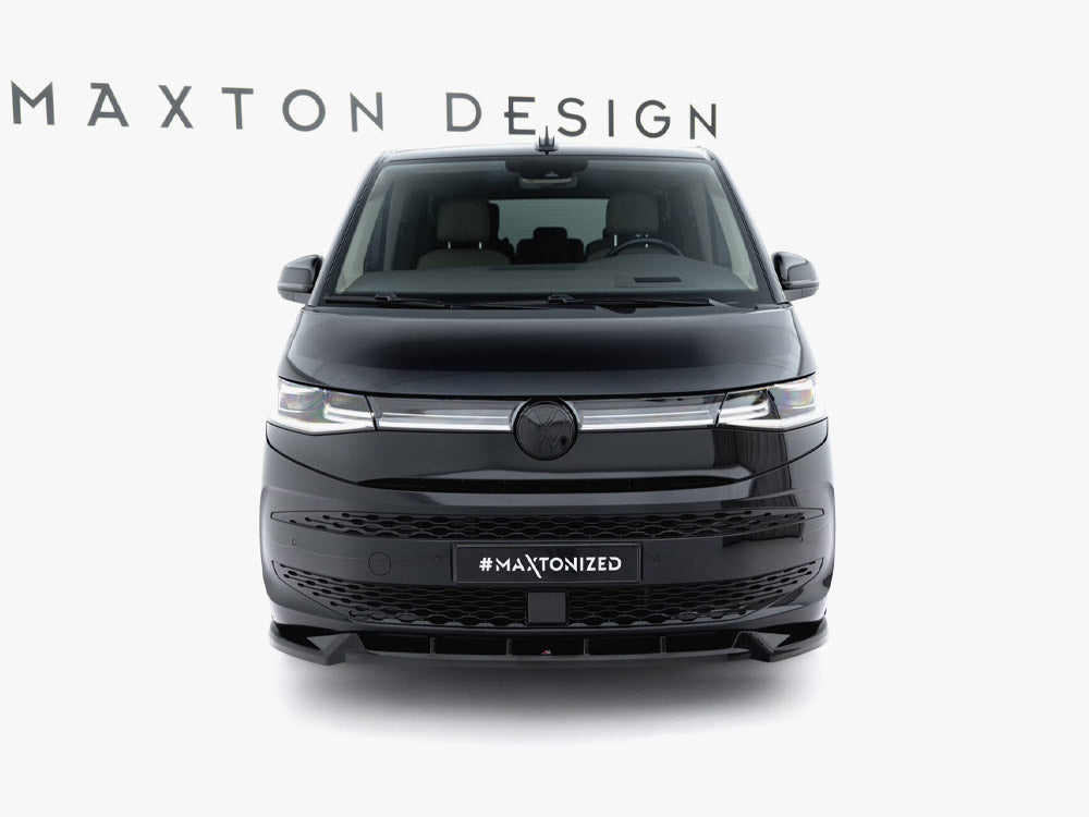 Front Splitter - Volkswagen Multivan Long T7