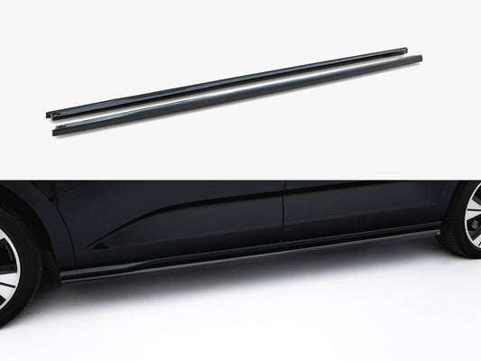 Side Skirts Diffusers - Volkswagen Multivan Long T7