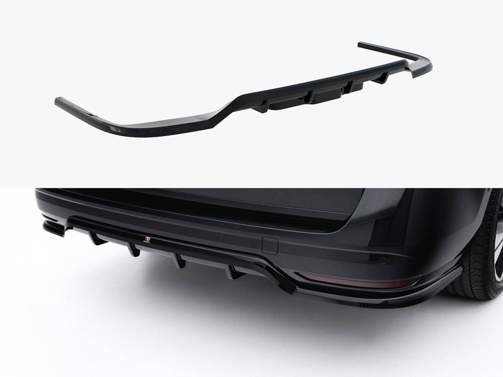 Rear Splitter (Vertical Bars) - Volkswagen Multivan Long T7
