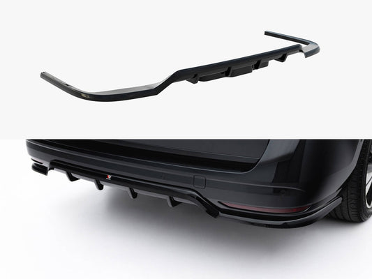 Rear Splitter (Vertical Bars) - Volkswagen Multivan Long T7