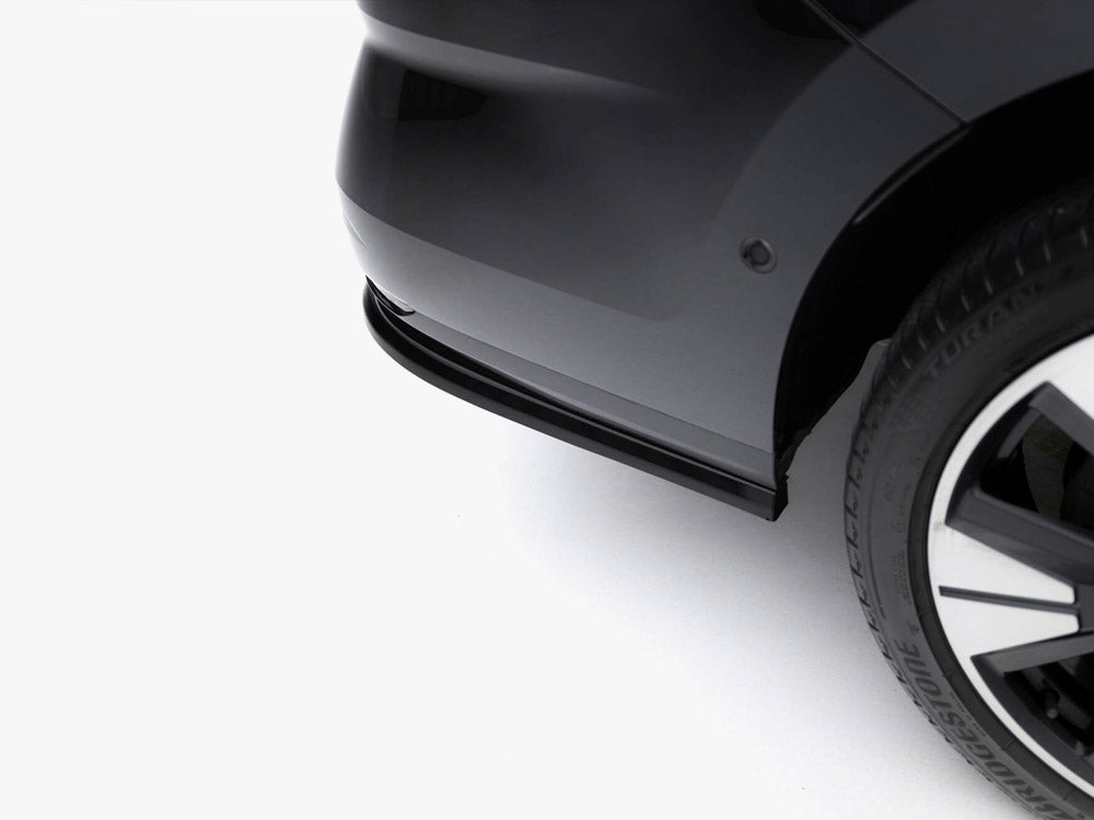 Rear Splitter (Vertical Bars) - Volkswagen Multivan Long T7