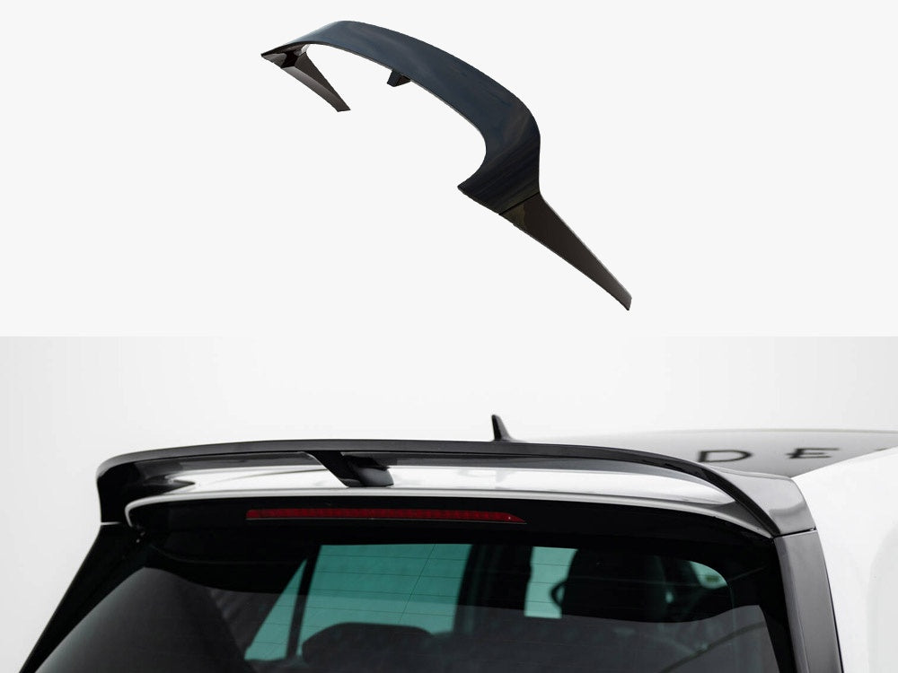 Spoiler - Volkswagen Golf R / GTI / R-Line Hatchback Mk7 / Mk7 Facelift