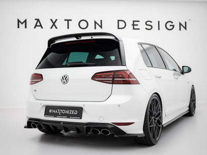 Spoiler - Volkswagen Golf R / GTI / R-Line Hatchback Mk7 / Mk7 Facelift