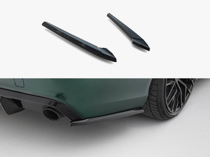 Rear Side Splitters V.3 - Audi A6 S Line Avant C7