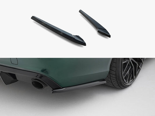 Rear Side Splitters V.3 - Audi A6 S Line Avant C7