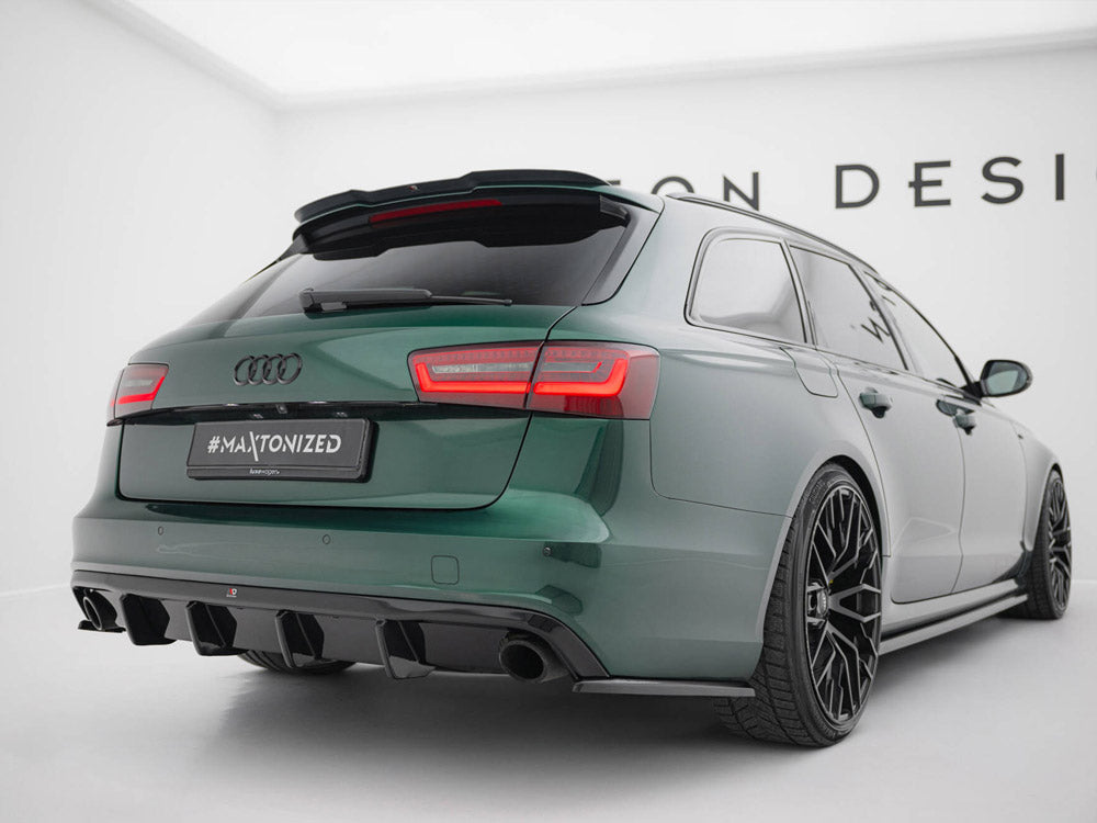 Rear Side Splitters V.3 - Audi A6 S Line Avant C7