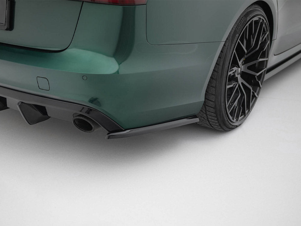 Rear Side Splitters V.3 - Audi A6 S Line Avant C7