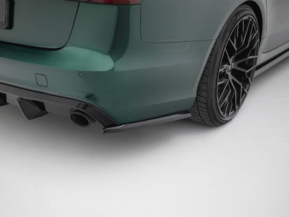 Rear Side Splitters V.3 - Audi A6 S Line Avant C7