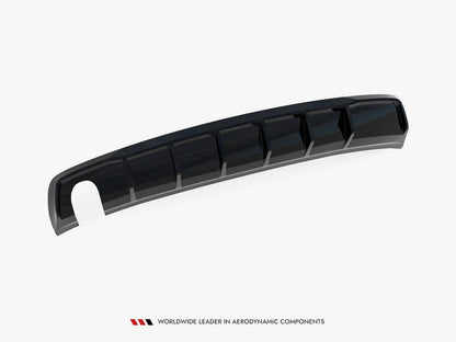 Rear Valance - Audi A3 Sedan 8V (Version with single exhaust tips on one Side)