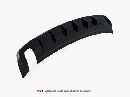 Rear Valance - Audi A3 Sedan 8V (Version with single exhaust tips on one Side)