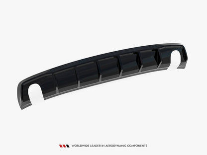 Rear Valance - Audi A3 Sedan 8V (Version with single exhaust tips on both sides)