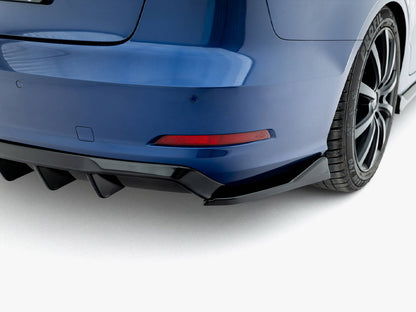 Rear Valance - Audi A3 Sedan 8V (Version with dual exhaust tips on one Side)