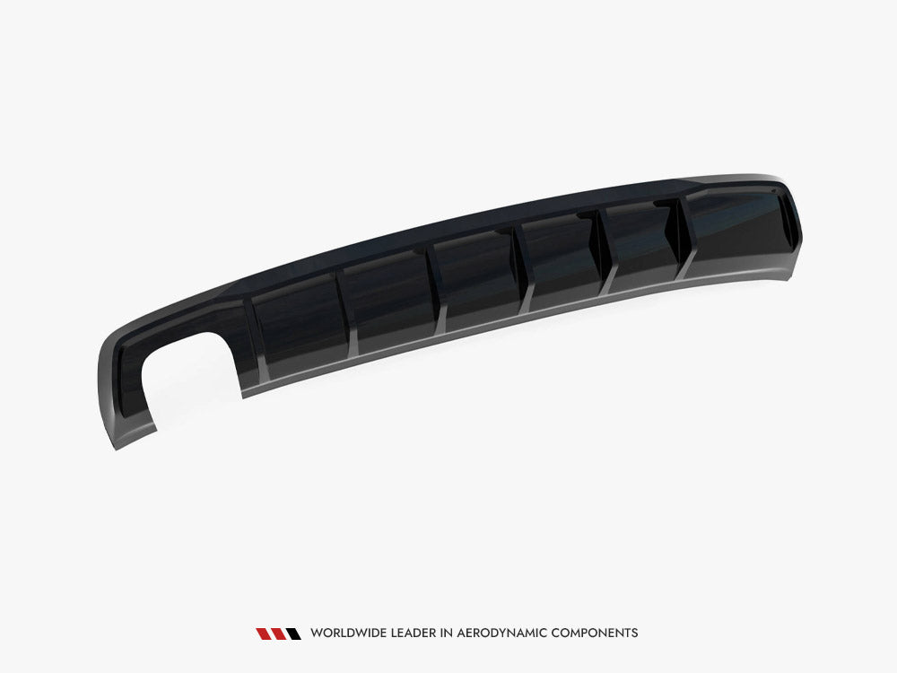 Rear Valance - Audi A3 Sedan 8V (Version with dual exhaust tips on one Side)