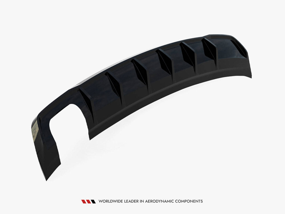 Rear Valance - Audi A3 Sedan 8V (Version with dual exhaust tips on one Side)
