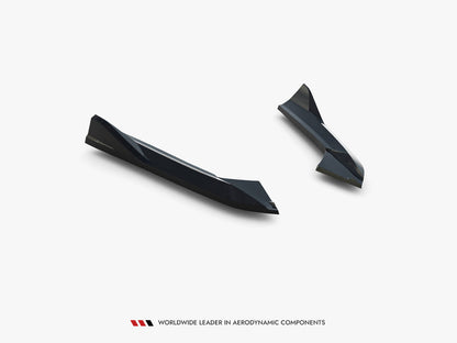 Rear Side Splitters - Audi A3 Sedan 8V