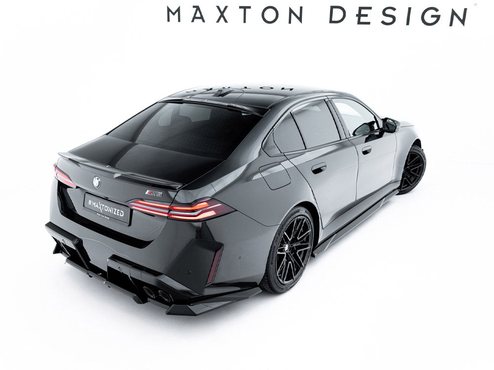 Rear Splitter (Vertical Bars) - BMW M5 (Sedan / Touring G90)