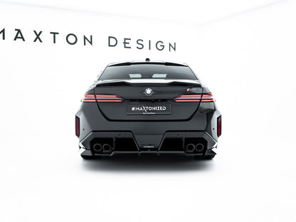 Rear Splitter (Vertical Bars) - BMW M5 (Sedan / Touring G90)