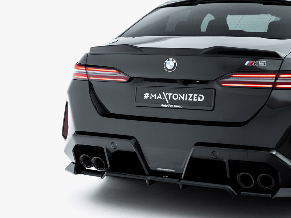 Rear Splitter (Vertical Bars) - BMW M5 (Sedan / Touring G90)