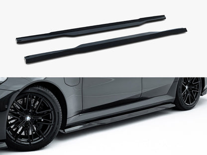 Side Skirts Diffusers - BMW M5 (Sedan / Touring G90)