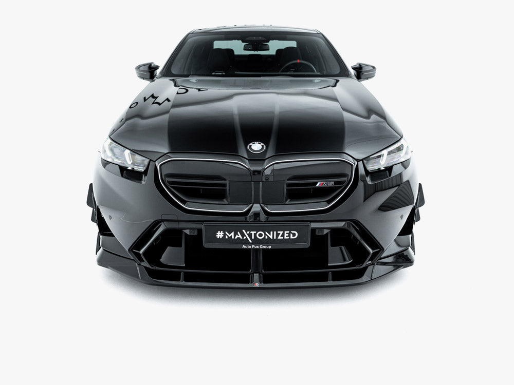Front Splitter V2 - BMW M5 (Sedan / Touring G90)