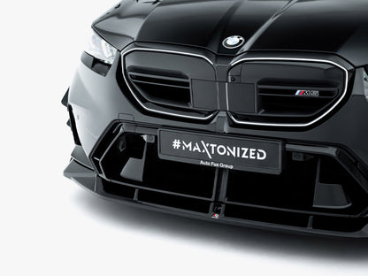 Front Splitter V2 - BMW M5 (Sedan / Touring G90)