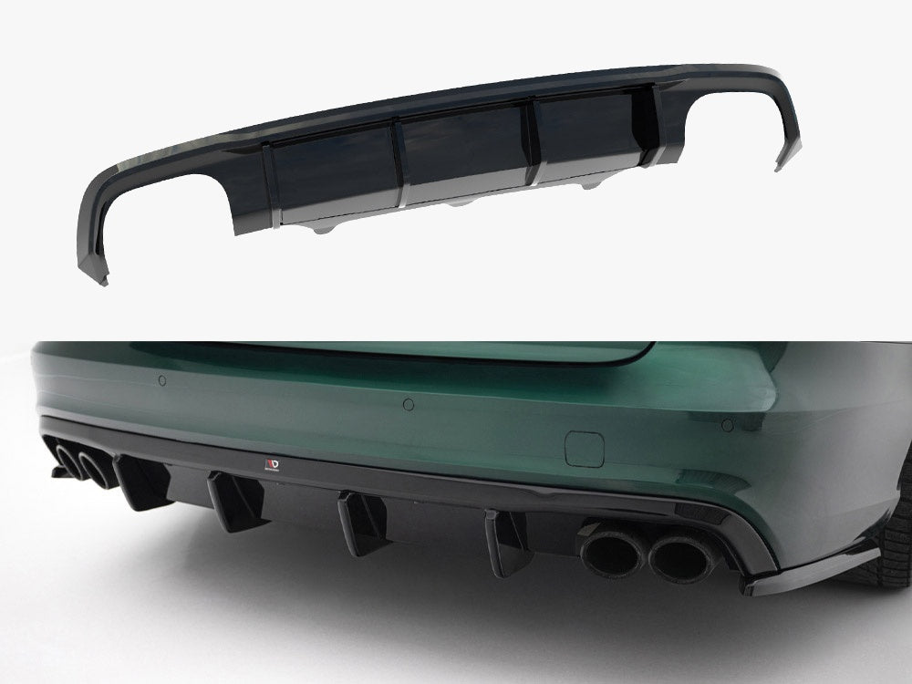 Rear Valance - Audi S6 Avant C7