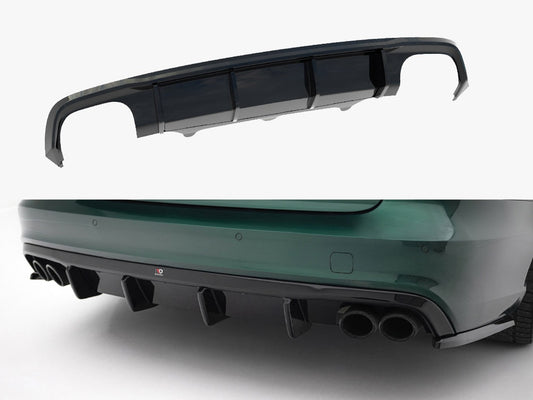 Rear Valance - Audi S6 Avant C7